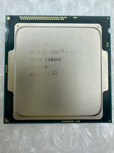 【送料無料】Intel /CPU Core i7-4790 SR1QF 3.60GHz VIETNAM 起動確認済み