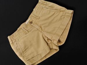 Ralph Lauren ラルフローレン DENIM&SUPPLY ショート パンツ size24/ベージュ ■◆ ☆ efc1 レディース