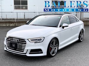 AUDI S3/A3 Sライン 8V セダン 後期 フロントリップスポイラー カーボン Next Innovation 8mmモデル アウディ 日本製 エアロ N45KC-8