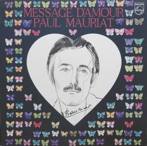 LP Paul Mauriat Message D