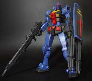 HG 1/144 GUNDAM BEYOND GLOBAL ガンダム プロトタイプMk-Ⅱ カスタム ダブルガトリング 改修全塗装完成品 ガンプラ フィギュア 同梱歓迎