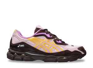 PLEASURES × Asics Gel-NYC "Pink/Brown/Yellow" 28cm 1203A622-700