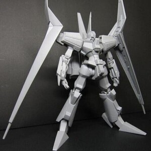 1/100 重戦機エルガイム ヌーベル・ディザード NOVEL D.SEERD ガレージキット 樹脂 レジン 未塗装 未組立 ガレキ