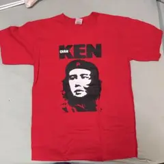 Ken yokoyama ゲバラ Tシャツ 赤　Mサイズ