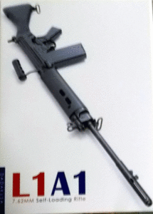 L1A1 7.62mm SELF-LOADING RIFLE アサルトライフル同人誌