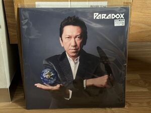 布袋寅泰　Paradox　LP　アナログ　初回限定盤 2LPレコード　Tomoyasu Hotei