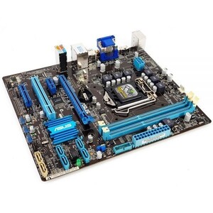 ASUS P8H77-M LE LGA 1155 Intel H77 HDMI SATA 6Gb/s USB 3.0 uATX Intel Motherboard