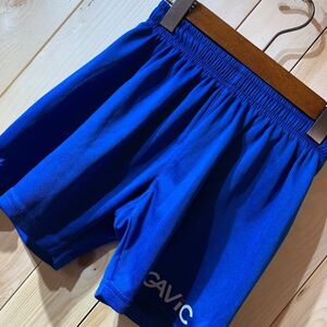 【KY306】GAVic ショートパンツ ブルー レディース 130 コン