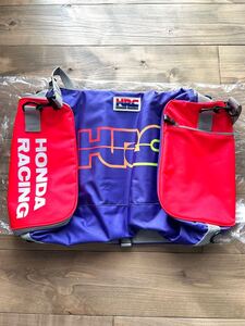 ホンダ　レーシング　HONDA HRC ツーリング　ダッフルバック　HONDA RACING Duffel bag