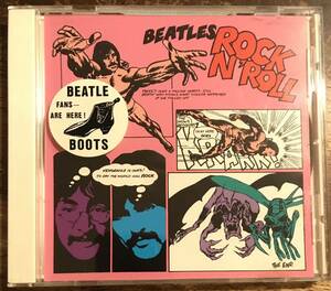 The Beatles / Rock’N’ Roll / 1CD / pressed CD / Studio Outtakes & Sessions / Very Rare / ビートルズ / アウトテイク&セッション音