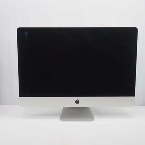 Apple iMac Retina 5K 27インチ 2015 A1419 Core i5-6500 3.2GHz/16GB/HDD1TB/OS無/動作未確認【同梱不可】