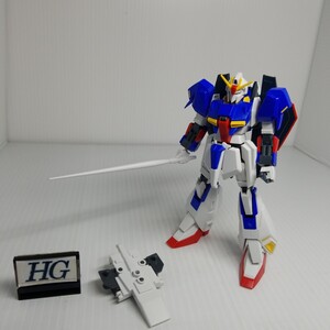 ⑫K-80g 12/28 HG ゼータ ガンダム ガンプラ 同梱可 ジャンク