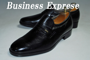 ◆DSC4835◆驚愕の1000円～完全売り切り！ビジネスエクスプレス◆BUSINESSEXPRESS/黒/25.5㎝/EEE/ロー/良品/口コミ高評価！存在感抜群！