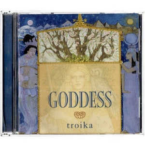 音楽CD Troika(トロイカ) 「Goddess(ゴッデス：女神)」 Enso Records ND-62804 輸入盤 冒頭数分再生確認済