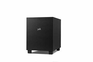 【中古】ポークオーディオ POLK AUDIO Monitor XTシリーズ サブウーファー マットブラック MXT10