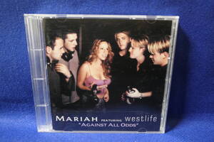 【中古CD】MARIAH CAREY / マライア・キャリー featuring WESTLIFE / 見つめて欲しい / Against All Odds / SRCS 2351