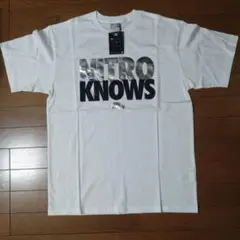 ナイキ nitro knows コラボTシャツ nitraid nsw CRSB