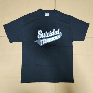 新品未使用！ SUICIDAL TENDENCIES Tシャツ 黒 Lサイズ スイサイダル スーサイダル スーイサイダル