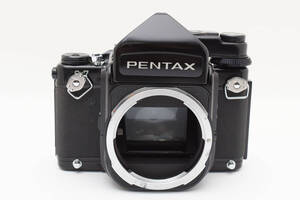 【極上品入荷しました♪・モルト張り替え済(^^♪】PENTAXペンタックス67 　　　　　　　　　 983