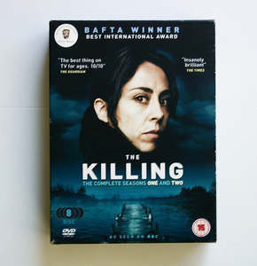 The Killing/キリング: The Complete Season 1 & Season 2 DVD セット [リージョン2 PAL UK版]　デンマーク制作のTVシリーズ