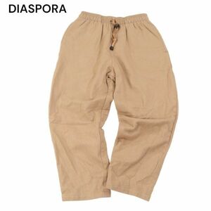 20AW★ DIASPORA SKATEBOARDS ディアスポラ スケートボード 秋冬 ウール ワイド イージー パンツ Sz.M　メンズ 日本製　I3B00874_C#Q