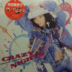 本田美奈子 - Crazy Nights（★美品！）