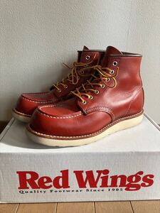 【希少】Redwing レッドウィング 8875 Dワイズ サイズ 7 1/2 23年製 犬タグ復刻 美品 元箱付き