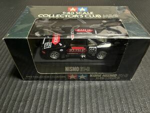 KURE NISMO GT-R 1996JGTC TAMIYA COLLECTOR’S CLUB MINI 鈴木利男　近藤真彦