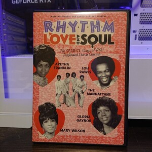 リージョン1:R・H・Y・H・M love&soul輸入盤DVD RHYTHM LOVE AND SOUL RHYTHM LOVE AND SOUL 