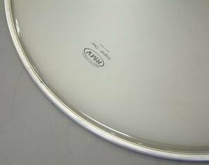 ◆◆ RMV 24 inch Bass Drum Head 　シングルプライのクリアーです。PTM2425　特価、即決です！