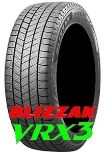 205/65R16 95Q ブリザック　VRX3 新品スタッドレス　2023年4本　送料税込4本で80,500円から No1