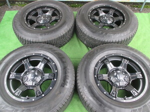 (C2599)LEXXEL OUTLOW 9J +32 PCD127/114.3 265/70R17 2022年製造 ジープ ラングラー等 手渡し歓迎