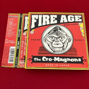 【送料無料】 ザ・クロマニヨンズ FIRE AGE アルバムDVD CD 帯付 
