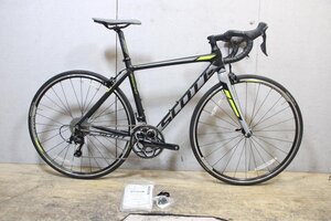 ■SCOTT スコット SPEEDSTER 10 エントリーロード SHIMANO 105 5800 2X11S サイズXS 2017年モデル 美品