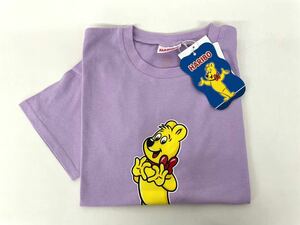 新品■HARIBO ハリボ キッズ 半袖Tシャツ 150 パープル グミ キャラクター