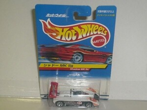 HotWheels MATTEL シャドーMK Ⅱa 白/黒