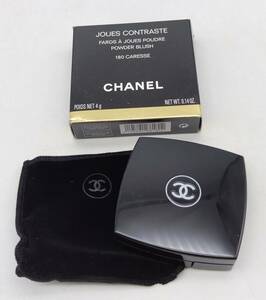 Z★新品 CHANEL シャネル ジュ コントゥラスト 180 カレス チーク★