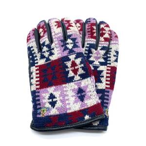 Vivienne Westwood Wool & Leather Glove Nordic / ヴィヴィアンウエストウッド 手袋