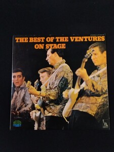 The Ventures『The Best Of The Ventures On Stage』ベンチャーズ/2枚組#EYLP2896