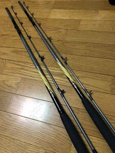 NFT シーマイティ　SEA MIGHTY 80-270+60-270 2本セット　美品　シーマイティー