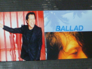 矢沢永吉「BALLAD/バラード」「YES/イエス」「THE NAME IS」CD