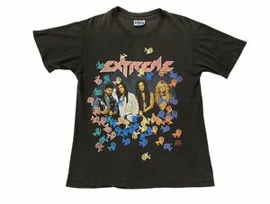 USA製 91s EXTREME Pornograffitti Tシャツ ポルノグラフィティ USAビンテージ バンドＴ funk レッチリ red hot chili peppers