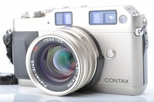 【美品】CONTAX コンタックス G1 Carl Zeiss Planar 2/45 T 完動品 #o2