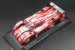 PMA ミニチャンプス 1/43 1998年 トヨタ GT 1 ル・マン ＃27