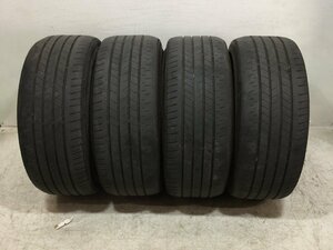 6～7分山 ブリヂストン レグノGR001 225/45R18 91W 2020年 4本 ノーマルタイヤ