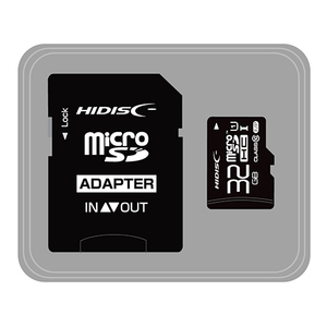 まとめ得 HIDISC microSDHCカード 32GB CLASS10 UHS-1対応 高速転送 Read70 SD変換アダプタ付き HDMCSDH32GCL10UIJP3 x [3個] /l