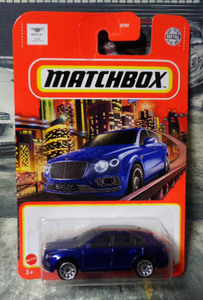 MATCHBOX BENTLEY BENTAYGA　マッチボックス ベントレー ベンテイガ　　///RMB