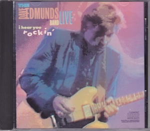 ■中古品■Dave Edmunds デイヴ・エドモンズ/LIVE-i hear you rockin