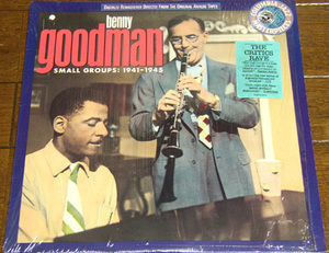 Benny Goodman - Small Groups 1941-1945 - LP/ If I Had You,Limehouse Blues,St. Louis Blues,Body And Soul,Columbia CJ 44437, 1989