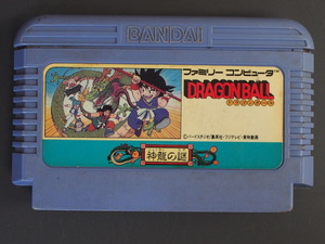 中古 任天堂 ファミリーコンピュータ ファミコン カセット バンダイ BANDAI ドラゴンボール 神龍の謎 DRAGONBALL 管理No.00227